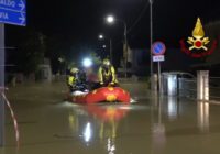 Italy flooding kills 10; about 50 hospitalized, as survivors plucked from roofs, trees