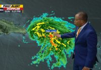Hurricane Fiona rips through powerless Puerto Rico