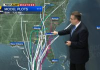 Tropical Storm Ian path shifts west, increasing chance NC sees heavy rain next week