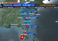 Hurricane Ian updates: Storm's projected track shifts west to North Carolina mountains
