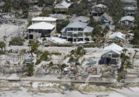 Haunting aerial images show Hurricane Ian's aftermath in Fort Myers, Sanibel Island