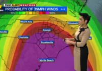 Hurricane Ian shifts east increasing wind, rain dangers for central North Carolina | LIVE COVERAGE