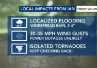 NC emergency crews to update public on Hurricane Ian