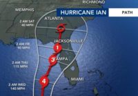 Heavy rain, isolated tornadoes: NC will feel impacts from Hurricane Ian all weekend