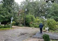 Downed trees, power outages spread across the Triangle as Tropical Storm Ian arrives in NC