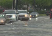 Which Houston neighborhoods have the most flooding and drainage complaints?