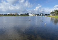 Carolina Beach lowering lake, pond water levels ahead of Hurricane Ian impacts