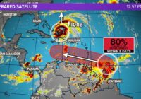 Tropical update: Tracking Hurricane Fiona and new tropical wave heading toward the Caribbean