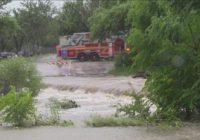 Over a week after heavy rain and flooding, trash continues to clog Austin's waterways