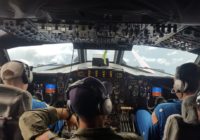 What happens when a Hurricane Hunters plane plunges into the eyewall of a storm