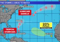 One week until the peak of hurricane season: Here's what we're watching