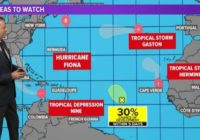 Tropical Storm Ian forms in Caribbean