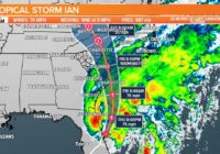 Hurricane warning issued for entire SC coast, tropical storm warning for the Midlands