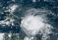Eye of Hurricane Fiona nears battered Puerto Rico