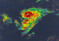 Tropical Storm Danielle forms in the north Atlantic