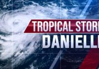 Tropical Storm Danielle strengthens, soon to be a hurricane