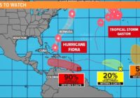 Tropical update: Tracking Hurricane Fiona, new tropical wave heading toward Caribbean