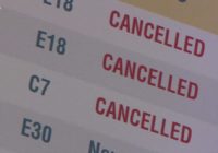 Hundreds of flights canceled at Charlotte airport due to Hurricane Ian