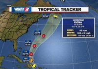 Fiona expected to strengthen into first major hurricane of 2022
