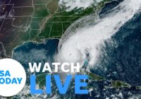 Hurricane Ian one of strongest storms in U.S. history; 1.6M in Florida without power; 911 callers stranded in homes: Live updates