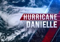 Tropical Storm Danielle strengthens into hurricane