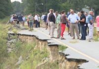 Officials tour damage still remaining from Hurricane Florence