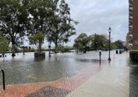 Wilmington sees flooding along Water Street
