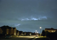 Strong storms flip trucks, damage buildings after Texas tornado warning