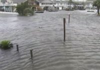 Storm surge in Myrtle Beach, Ocean Isle Beach creates heavy flooding