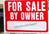 Who's responsible to fix storm damage to a home under contract?