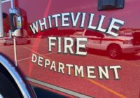 Whiteville firefighters collecting items for Hurricane Ian victims