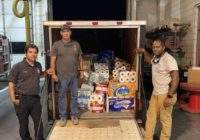 Whiteville Fire Department carries supplies to Florida Hurricane Ian victims