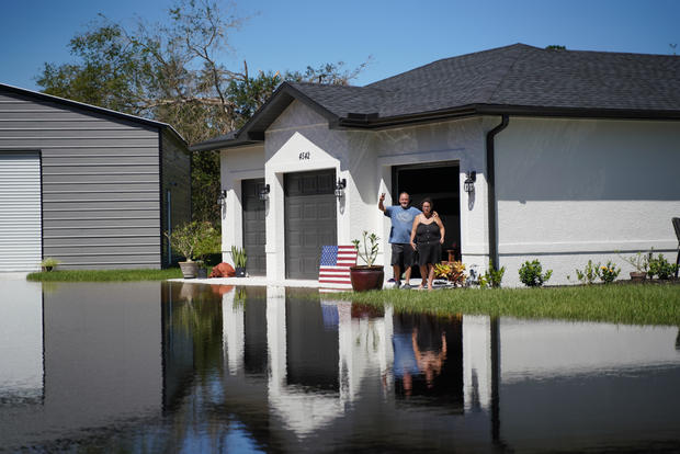 Hurricane Ian hits Florida 