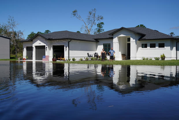 Hurricane Ian hits Florida 