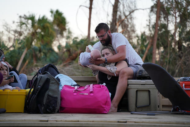 Hurricane Ian hits Florida 