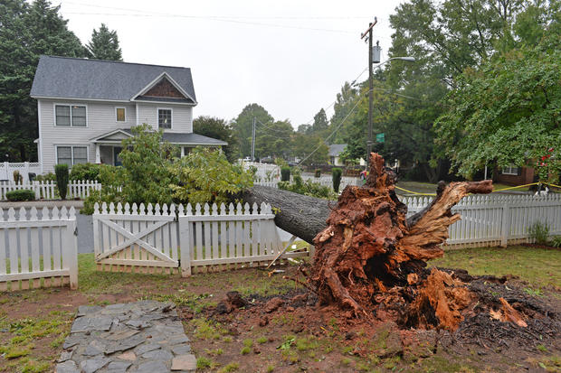 Hurricane Ian hits Florida 