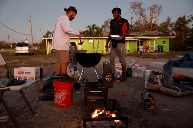 Hurricane Ian Slams Into West Coast Of Florida 