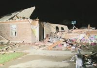 1 dead, dozens hurt as tornadoes hit Texas and Oklahoma