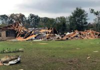 Tornadoes rip through parts of Texas, causing injuries