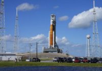 NASA: Moon rocket endured hurricane, set for 1st test flight