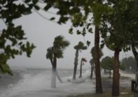 Nicole weakens to tropical storm over east-central Florida