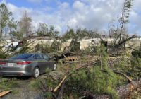 Tornadoes wrecking homes around South fueled by record highs