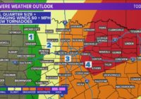 North Texas under Level 3 and 4 severe weather risk. What do those mean?