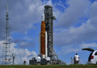 Moon rocket launch looms as NASA evaluates hurricane damage