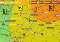 Timeline: Tracking possible severe weather for Friday afternoon and evening