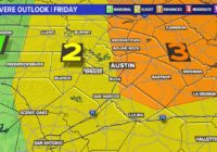 Timeline: Severe storms bring wind & tornado threat Friday afternoon into Friday evening