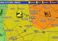 Timeline: Severe storms bring wind, tornado threat Friday afternoon into evening