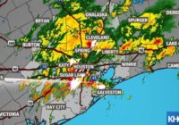 Tornado Warning for parts of Harris, Fort Bend, Brazoria and Galveston counties