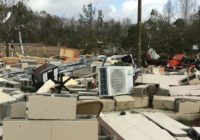 Two people killed after tornado outbreak hits south