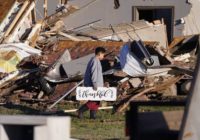 Deadly tornadoes hit Texas and Oklahoma, flatten buildings